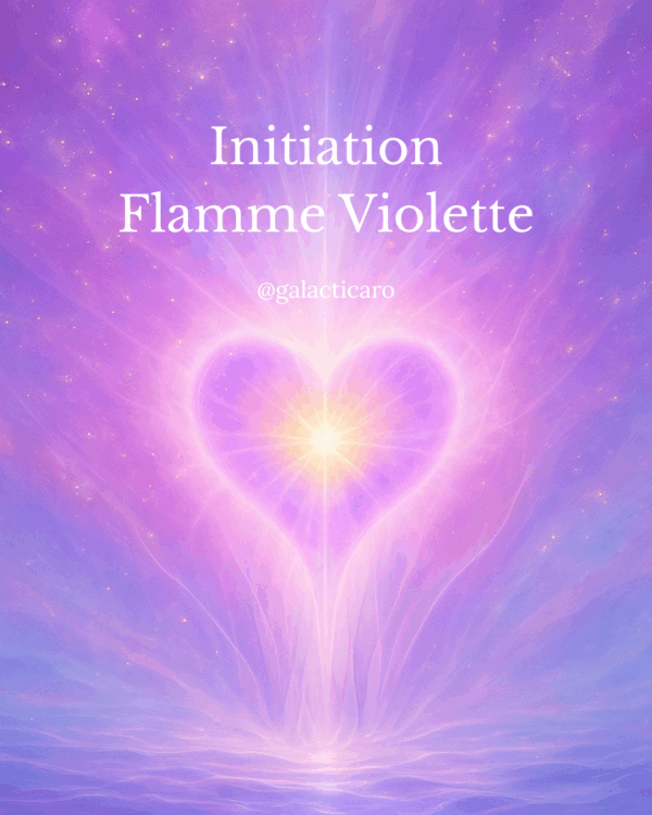 INITIATION FLAMME VIOLETTE