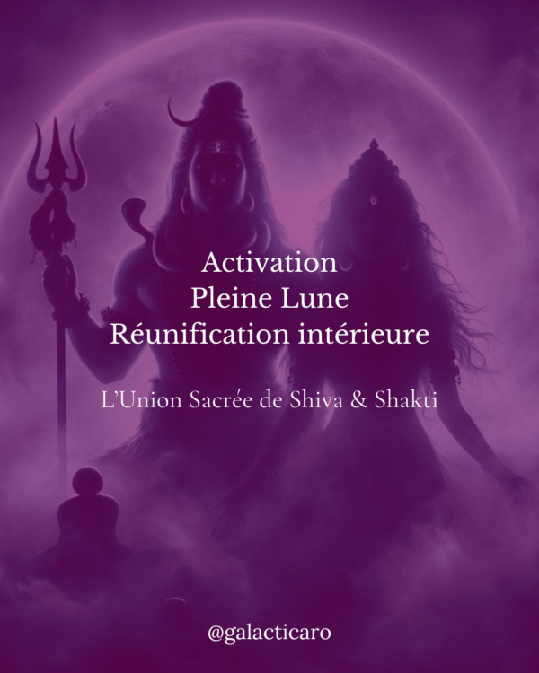 Activation Réunification intérieure