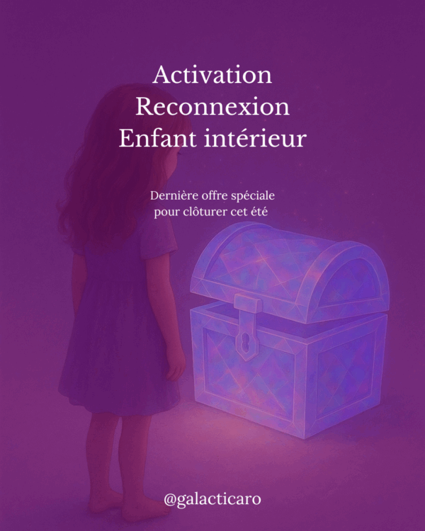 Reconnexion Enfant intérieur