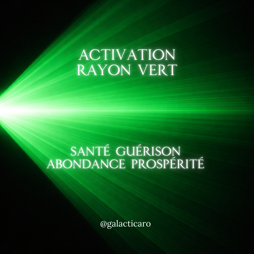 Activation Rayon Vert